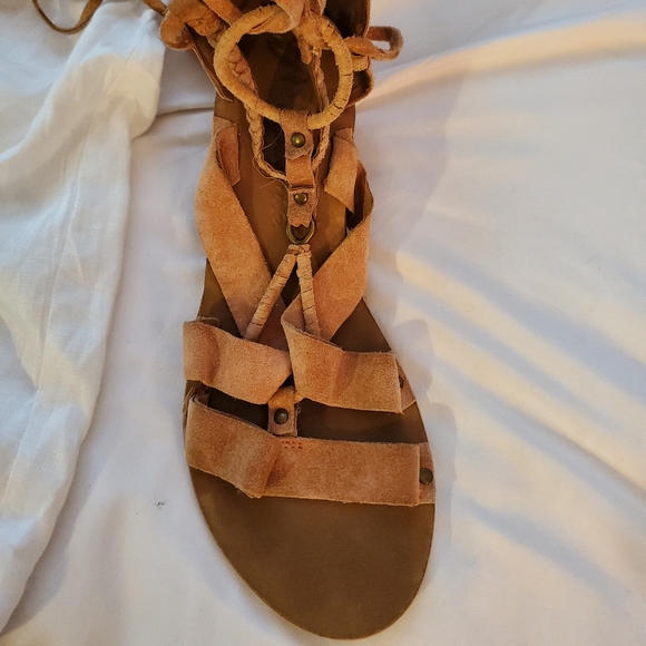 Free People Saltarello Mini Wedge - Picture 6 of 7